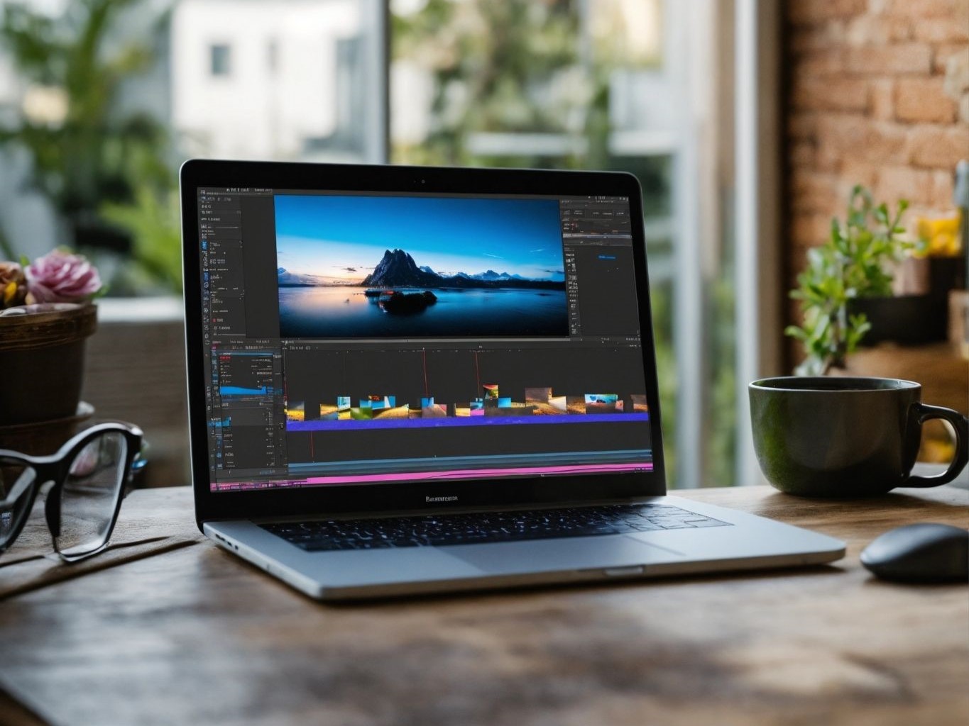 Montage et post-production du film de mariage